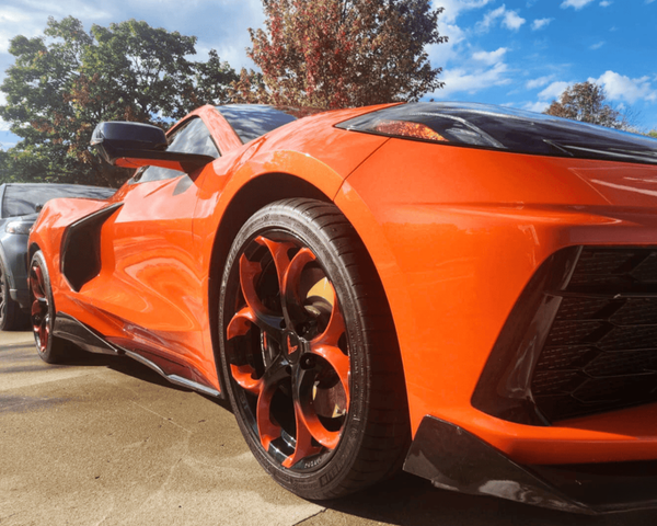 Corvette *prefit* series - feature - color-matched
