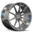 SL-C14 chrome forged wheels for Corvette - custom 2-piece alloys