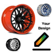 SC-02 concave luxury custom forged wheels for Porsche - aftermarket rims