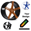 SC-06 concave forged wheels - lightweight custom rims