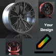 SL-C16 luxury custom forged wheels for 1977 Chevrolet C10 - concave rims
