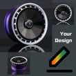 SL-C18 luxury concave custom forged wheels for 2006 Porsche Cayenne - fully customizable rims