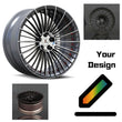 SL-C19 luxury custom forged concave wheels for 2018 Land Rover Discovery 5 - aftermarket rims