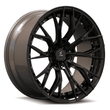 SL-C40 black bronze concave forged wheels for Charger Widebody Scat Pack - luxury 2-piece alloys