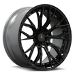 SL-C40 black gray concave forged wheels for the Widebody - custom luxury alloys