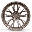 SL-C40 bronze concave forged wheels for Dodge Charger - aftermarket forged rims