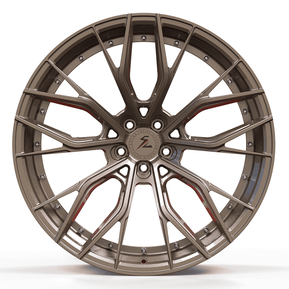 SL-C40 bronze concave forged wheels for Dodge Charger - aftermarket forged rims