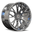 SL-C40 chrome concave forged wheels for the Dodge - 2-piece custom wheels
