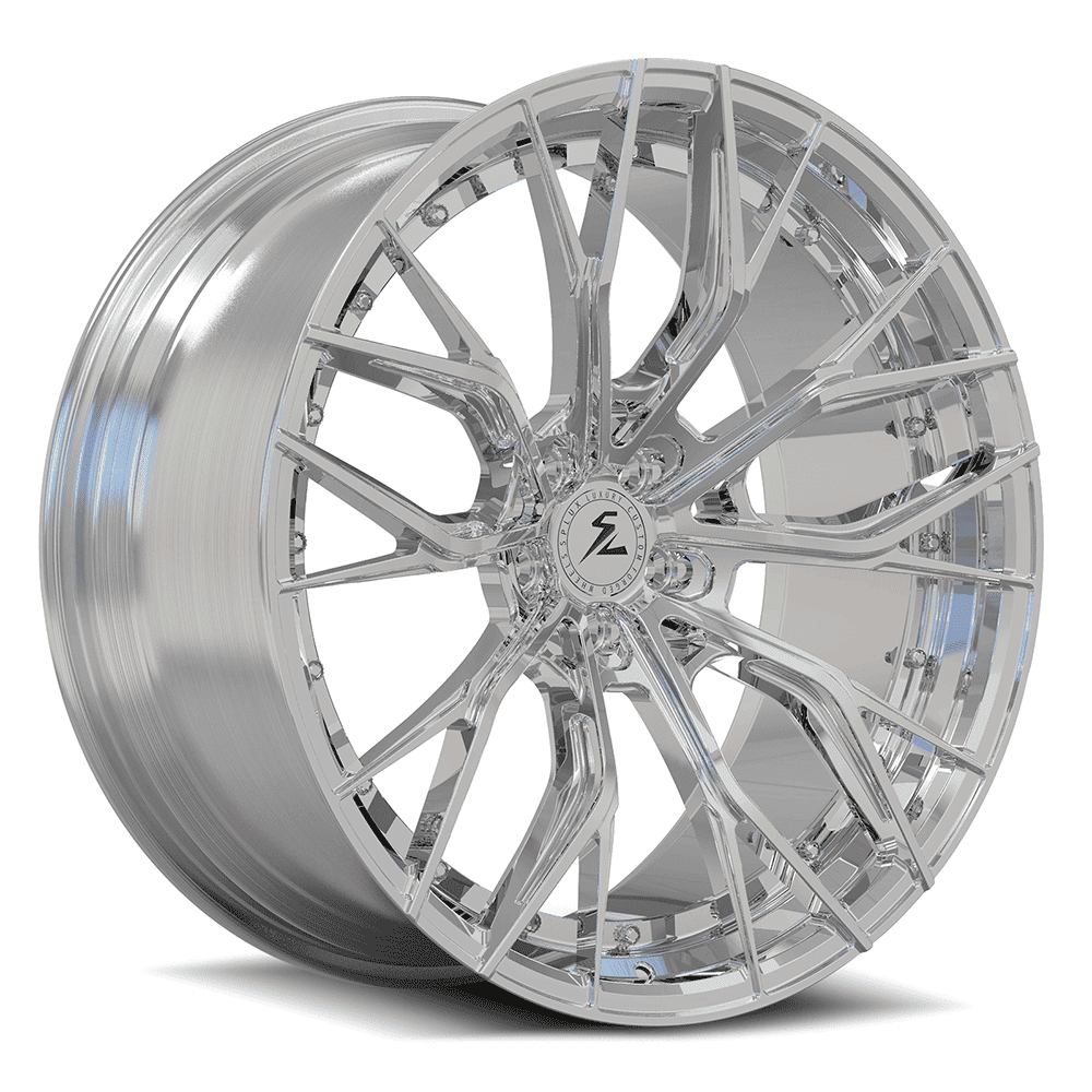 SL-C40 polish brush concave forged wheels - luxury aftermarket rims