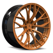 SL-C40 red bronze black concave forged wheels - custom 2-piece rims
