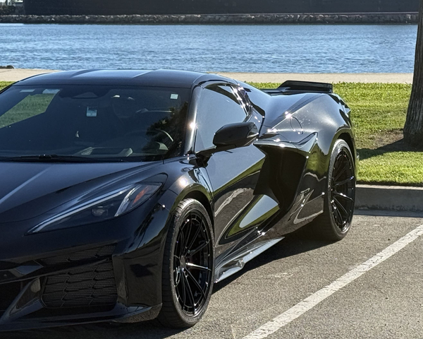 Corvette *prefit* series - feature - deep concave