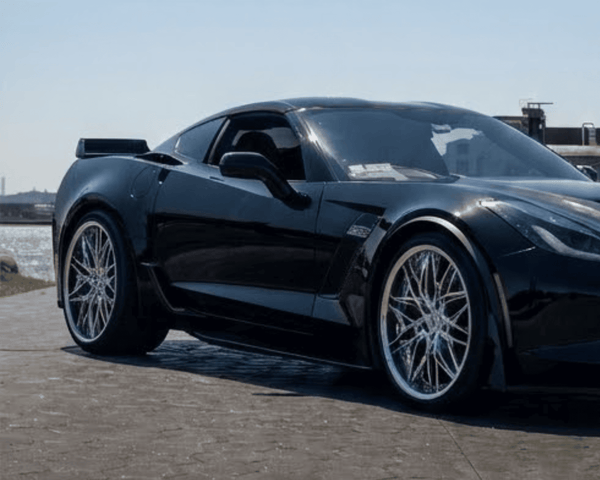 Corvette *prefit* series - feature - deep dish