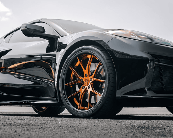 Corvette *prefit* series - feature - deep dish