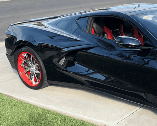 Corvette *prefit* series - feature - deep dish