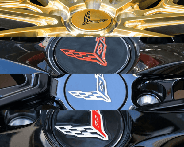 Corvette *prefit* series - feature - center cap