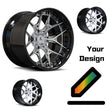 SD-02 6-Lug deep dish luxury custom forged wheels for Chrysler Crossfire - aftermarket rims