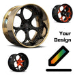 SD-03 luxury custom forged wheels - fully customizable deep dish aftermarket rims