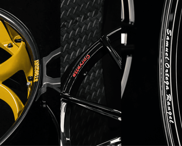 Corvette *prefit* series - feature - engraving