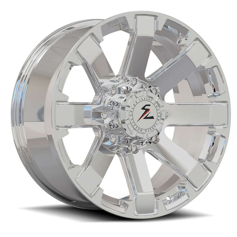 Upgrade your F150 with chrome rims, including 2016 F150 wheels, Ultra chrome wheels for F-150, and Ford F-250 silver off-road rims.