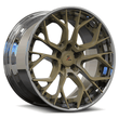 2024,2023,2017 Dodge Challenger black rims in polished,bronze,custom sxt rwd wheels forged deep dish,21inch from Splux SA-06.