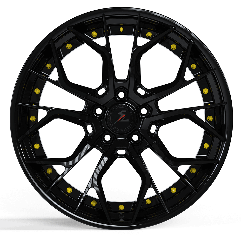 2018,2017 Challenger wheels for sale,carbon fiber rims,24 inch,custom dodge srt forged 2-piece deep wheels from Splux SA-06.