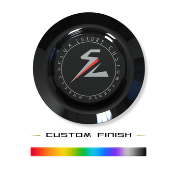 Full Coverage Floating Center Caps