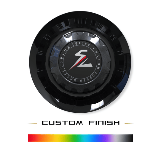 Center-Lock Style Center Caps
