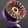 SL-C23 gold black forged wheels for 2010 Cadillac Escalade - custom wheels