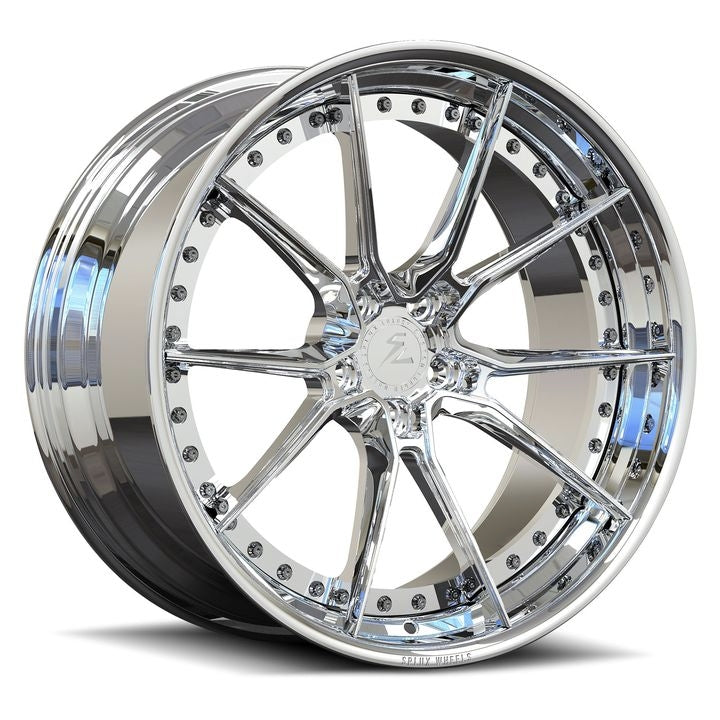 SF-02 Custom Forged 2-Piece Wheels Series