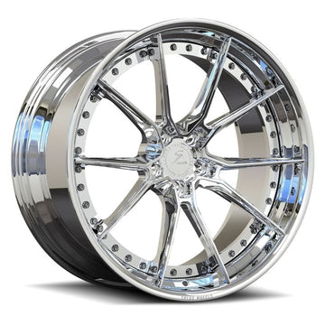 SF-02 Custom Forged 2-Piece Wheels Series