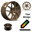 SL-02 luxury forged wheels for BMW M5 Touring - fully customizable lightweight rims