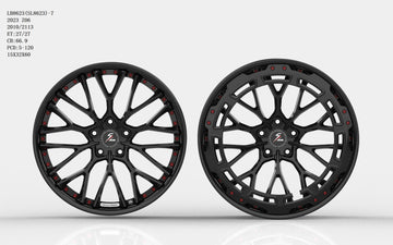SL-C12 Custom Forged 2-Piece+3-Piece Wheels Series
