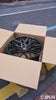 Showcase video of 2024 Corvette C8 Convertible with custom SC-02 forged concave wheels 20x9.5 / 21x12