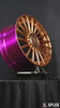 Close-up video of SL-C23 2-piece forged wheels highlighting intricate spokes on Mercedes GLE 450 AMG
