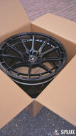 Walkaround video showcasing SL-C07 forged concave wheels 20x10 / 21x13 on 2025 Corvette Z06