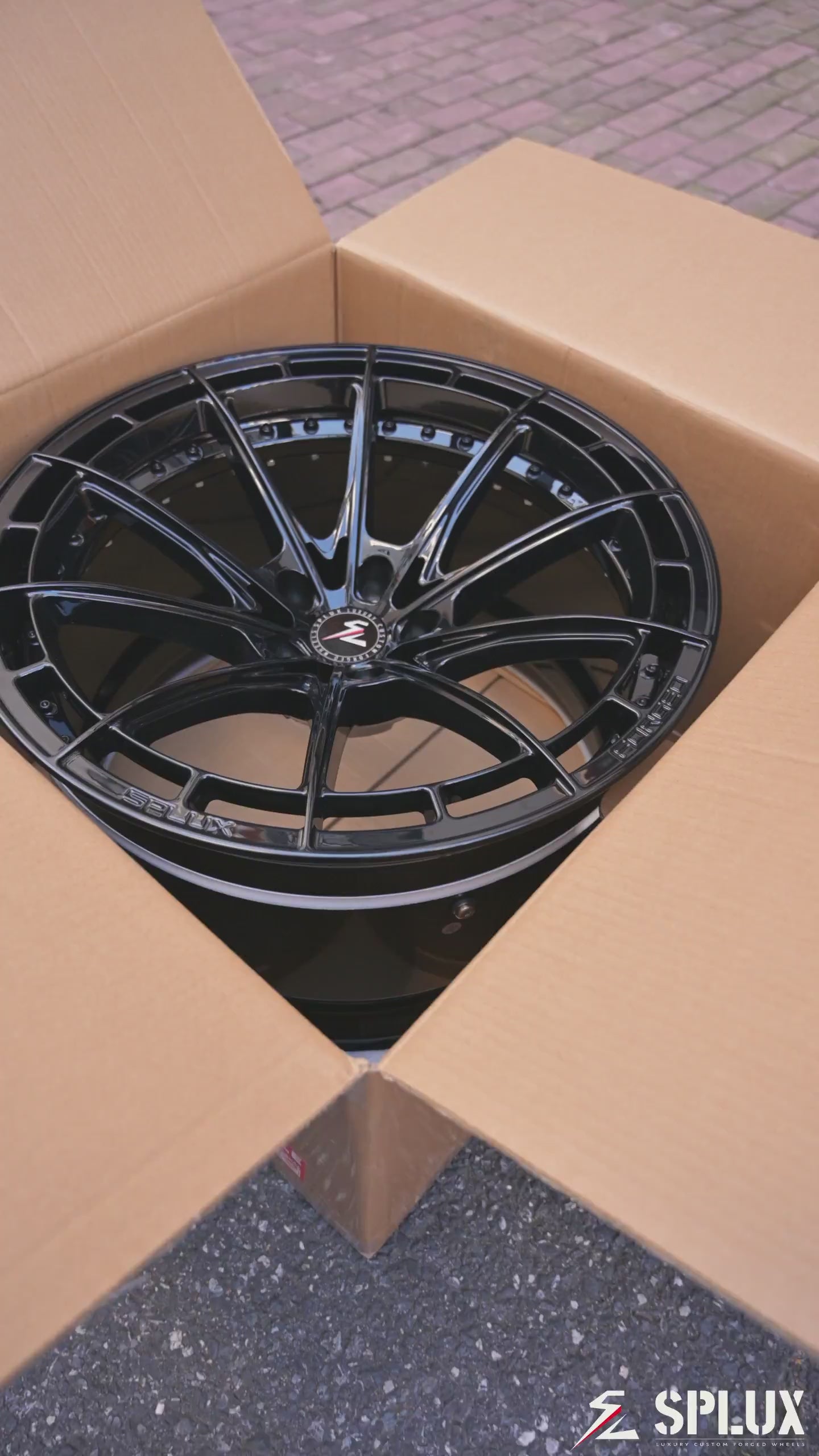 Walkaround video showcasing SL-C07 forged concave wheels 20x10 / 21x13 on 2025 Corvette Z06