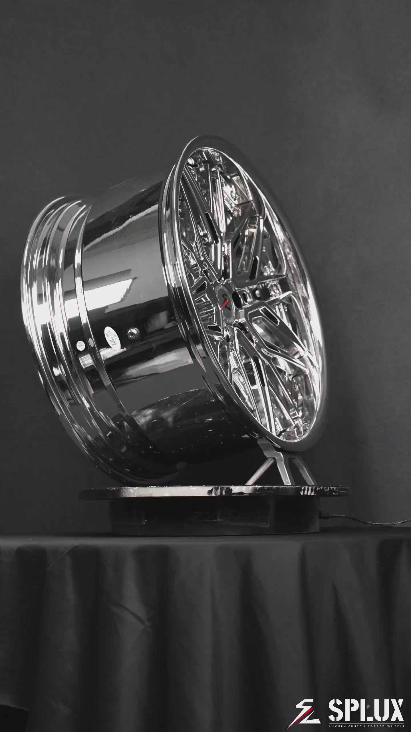 Walkaround video of 2020 Dodge Challenger R/T Plus with SD-01 forged chrome wheels