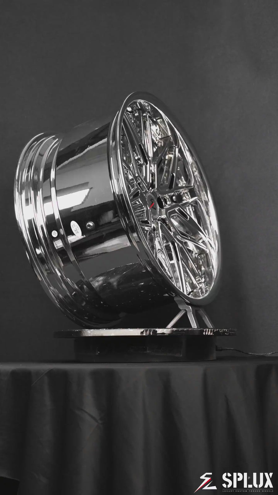 Walkaround video of 2020 Dodge Challenger R/T Plus with SD-01 forged chrome wheels