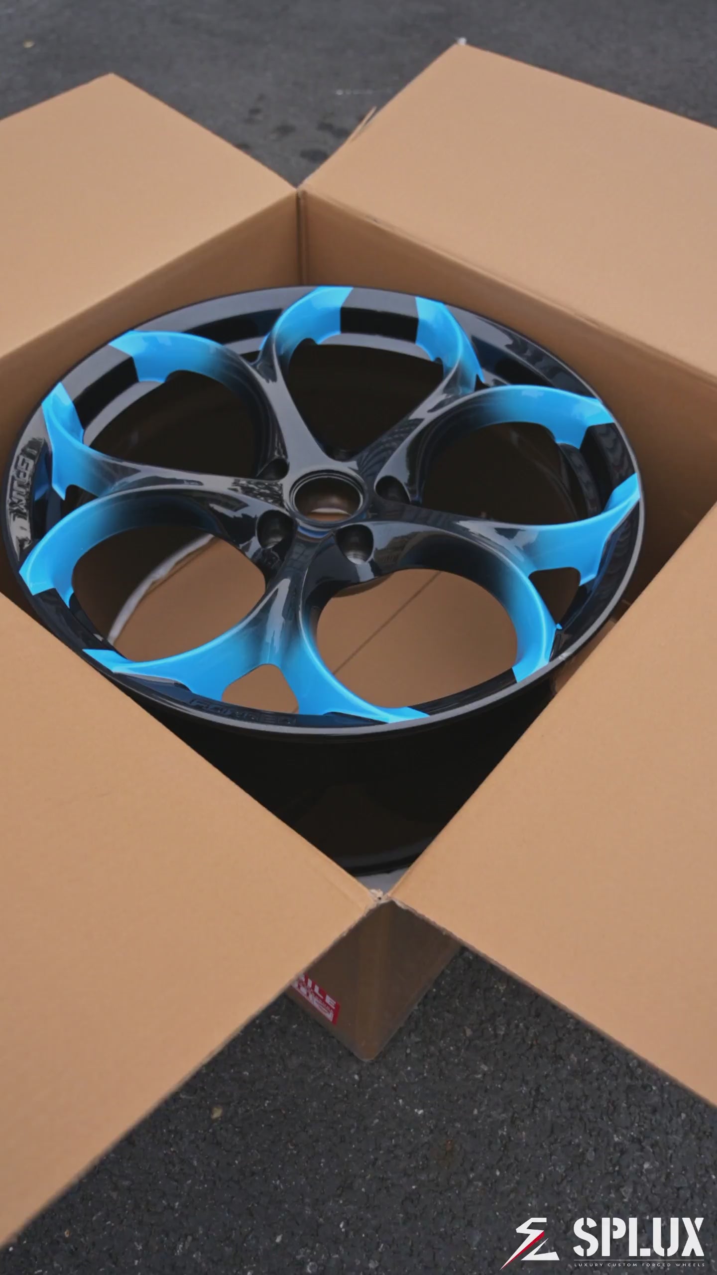 Product video showcasing SC-07M forged concave wheels designed for the 2023 Corvette C8 Z51.