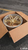 SA-01 Custom C8 Corvette Stingray/Z51 5-Spoke Frozen Gold 20x9 21x12, 19x8.5 20x11