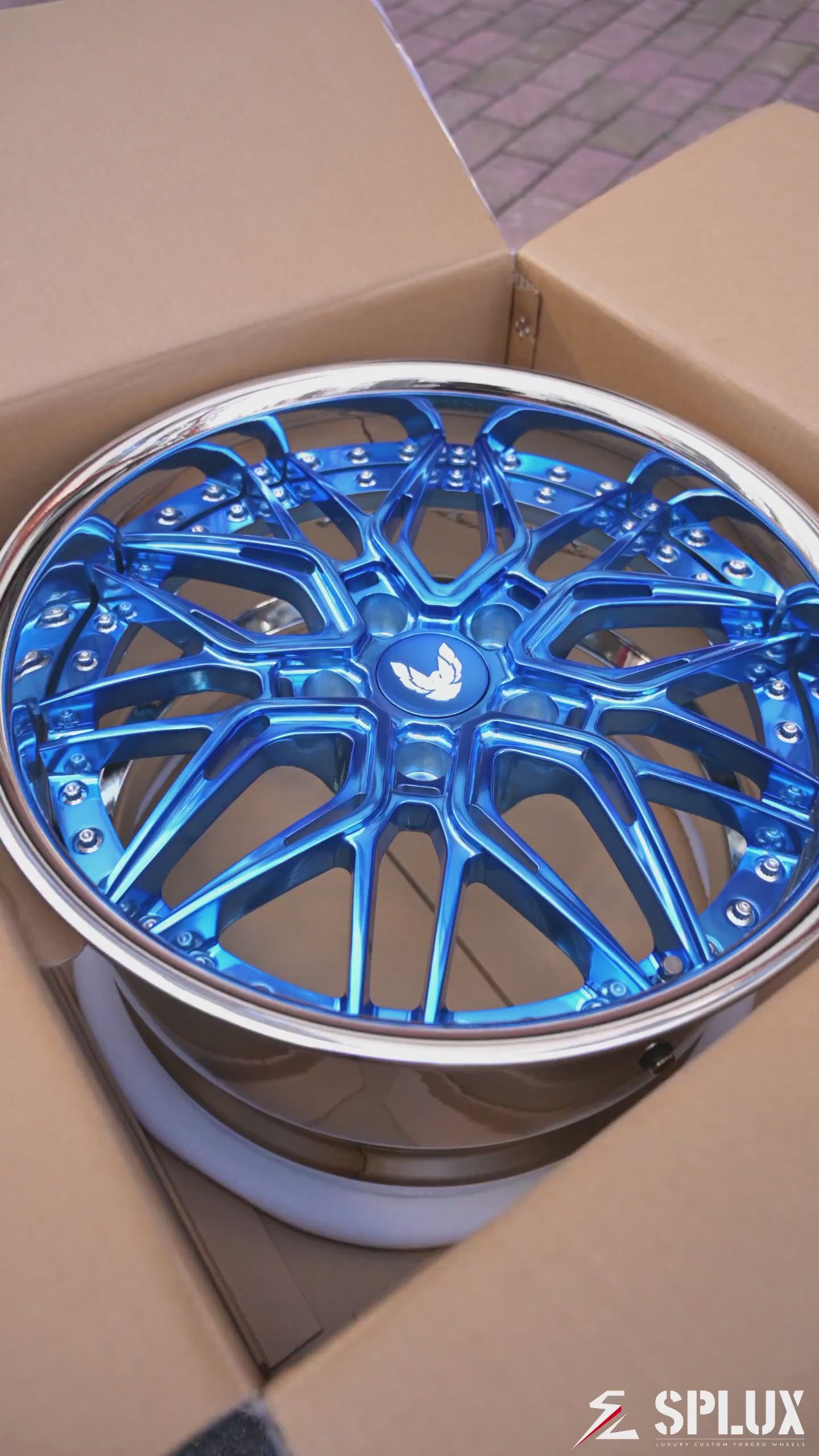 Showcase video of Trans Am WS6 with 18 staggered SD-01 forged wheels custom design