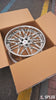Showcase video featuring deep dish chrome SD-01 forged wheels on 2020 Challenger R/T