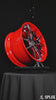 Walkaround video highlighting SC-04 forged chrome red wheels 19x8.5 / 20x11 on Corvette C8 Stingray