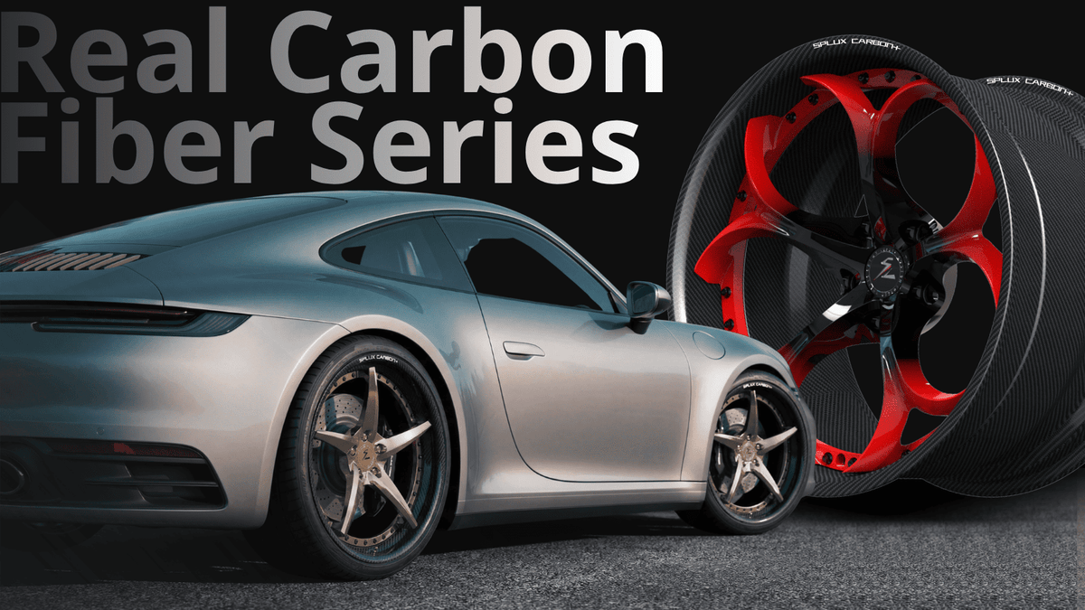 RCF SERIES: REAL CARBON FIBER
