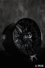 Splux SC-02 2024 C8 corvette custom wheels: zo6 rims, 20, 21 inch, concave forged 2-piece, finished in striking black.
