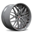 SD-01 gunmetal deep dish forged wheels for the Ram - aftermarket rims