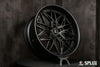 1969 chevy c10 rims for sale,forged 2-piece satin black rims,aggressive deep dish,20inch aftermarket rims at Auto Gallery Chevrolet.