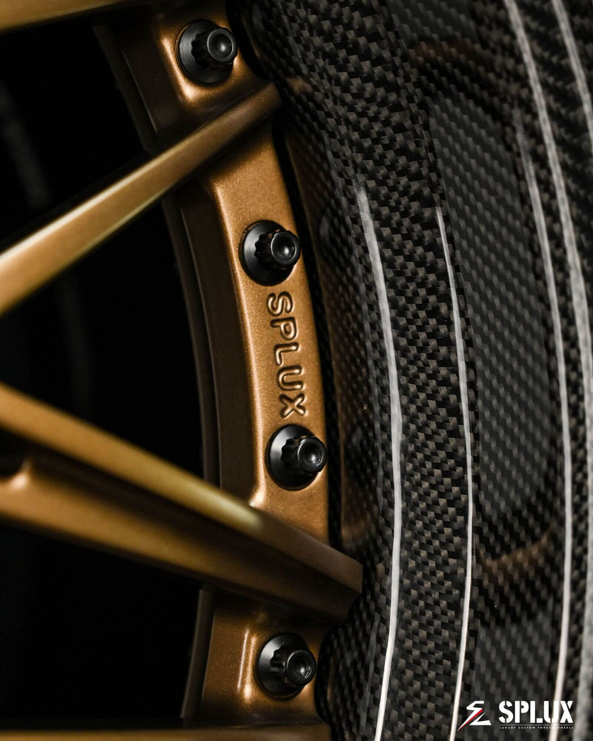 porsche deep dish wheels with carbon fiber. best porsche aftermarket wheels from splux. 