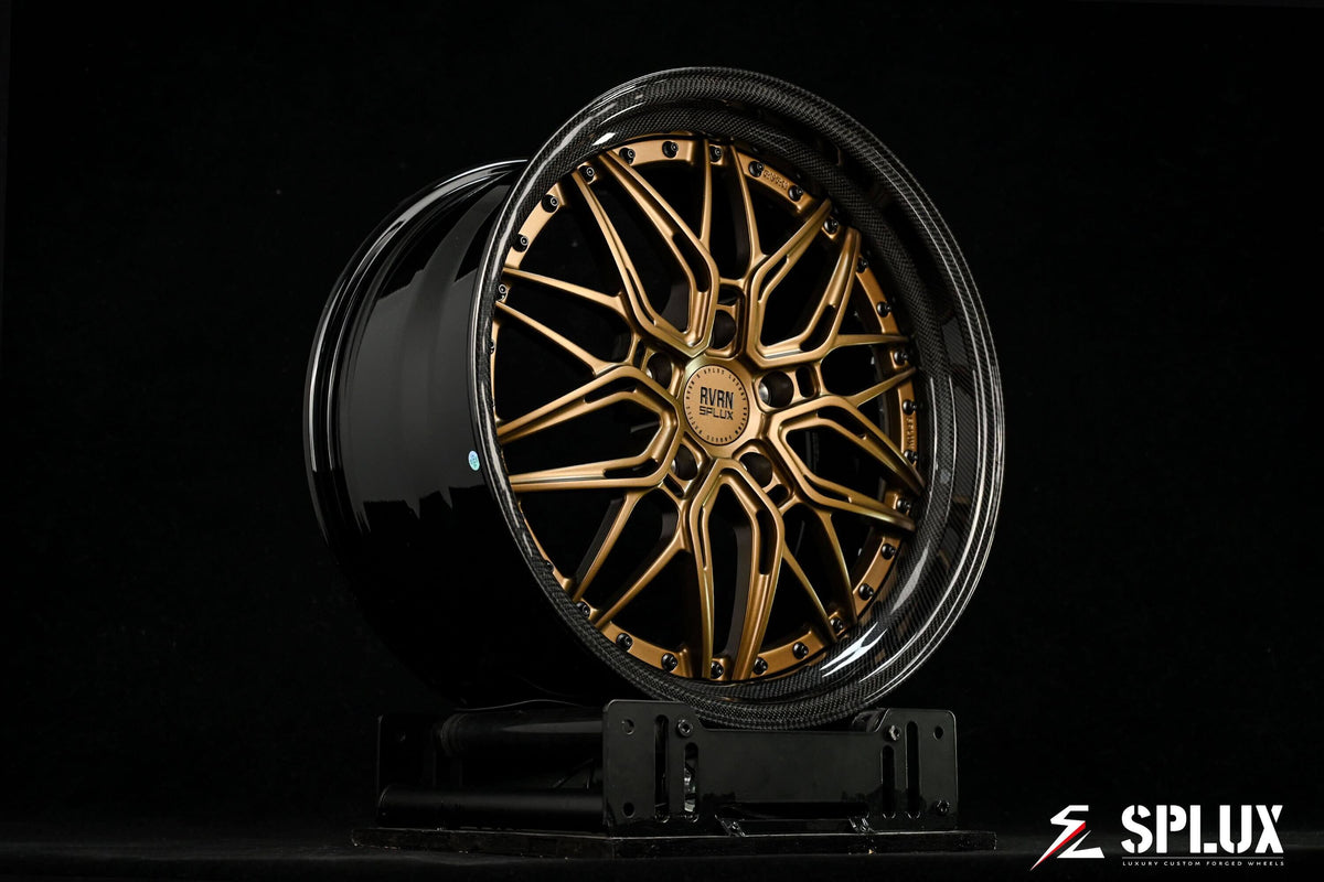 quality aftermarket porsche wheels with deep dish and carbon fiber. porsche performance forged wheels from splux.