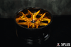 Splux SD-02 forged deep dish custom wheels for 1967, 1994 Camaro, in black or gold finish, classic car aftermarket options, 18/19 inch sizes.
